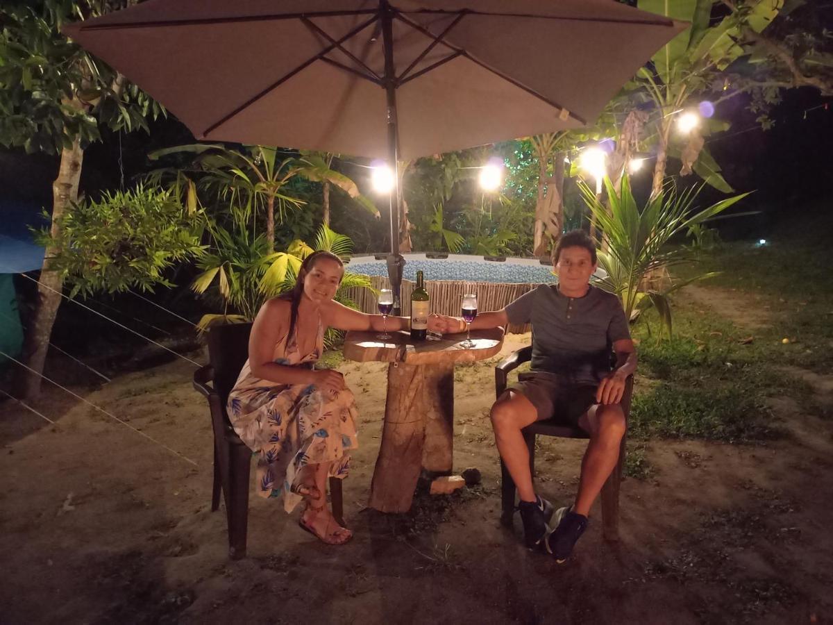Magic Green Dentro Del Parque Tayrona Эль-Саино Экстерьер фото