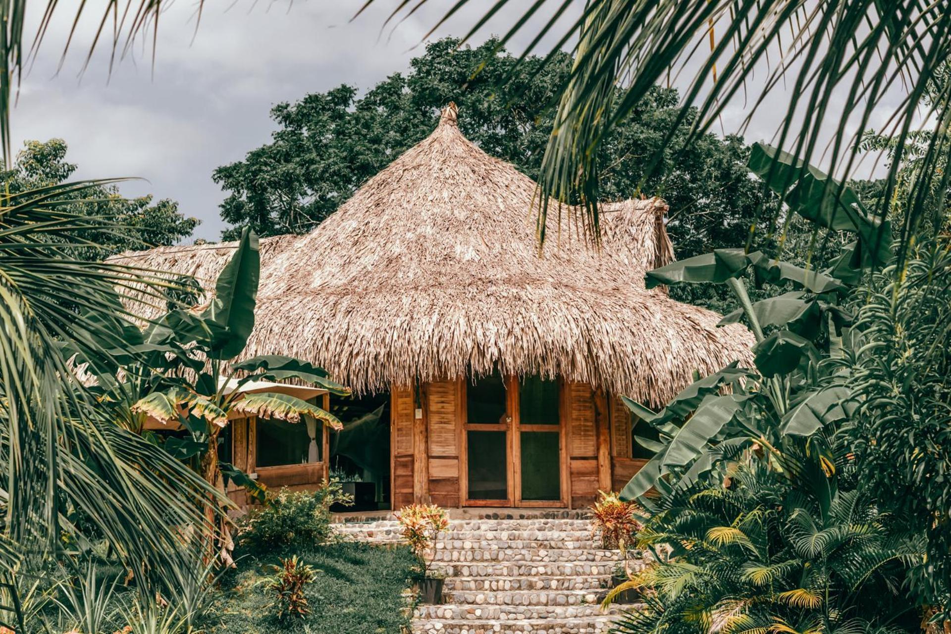 Magic Green Dentro Del Parque Tayrona Эль-Саино Экстерьер фото