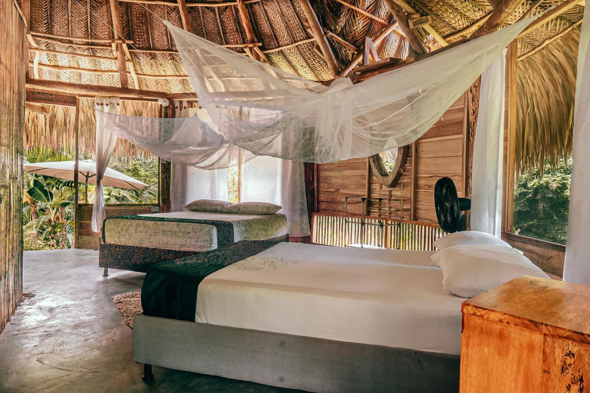 Magic Green Dentro Del Parque Tayrona Эль-Саино Экстерьер фото