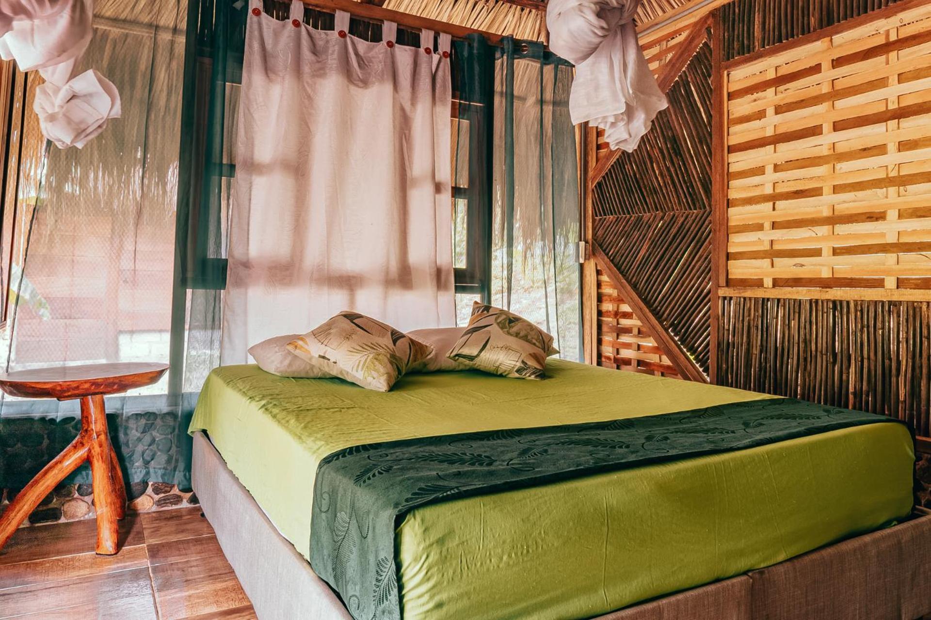 Magic Green Dentro Del Parque Tayrona Эль-Саино Экстерьер фото