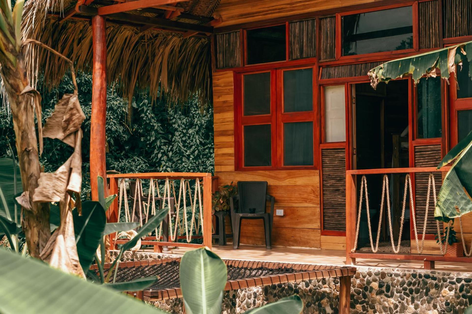 Magic Green Dentro Del Parque Tayrona Эль-Саино Экстерьер фото