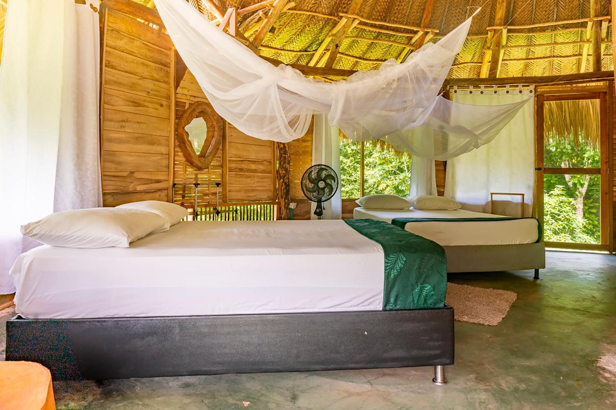Magic Green Dentro Del Parque Tayrona Эль-Саино Экстерьер фото